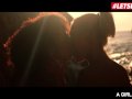 LETSDOEIT - Luna Corazon And Cecilia Scott Hot Lesbian Sex On The Beach