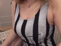 Busty MILF leaves younger stud to drill her res - More at Japanesemamas com