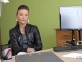 LOAN4K. Sexy chick gives blowjob and gets nailed in the loan office