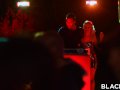 BLACKED BBC-hungry Blonde fucks DJ at her house party