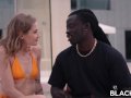 BLACKED Gorgeous model can't resist her photographer's BBC