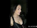 BLACKEDRAW Sexy brunette has an appetite for BBC tonight