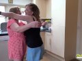 OldNannY Two British Mature Lesbians Masturbation