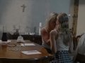 HOT YOUNG LESBIAN NUN TIFFANY AND ZAZIE FINGERING LICKING EACHOTHER