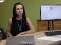 LOAN4K. Adorable Russian girl rides dick of loan agent in his office