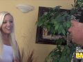 Homie Gets His Cock Sucked By Hot Pornstar Holly Foxx