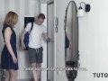 TUTOR4K. Boy deletes tutors dress and harshly fool around with older woman