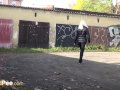 Bleach Blonde Desperate To Piss