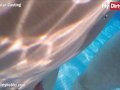 MyDirtyHobby - Busty teen gangbanged by old guys at the pool