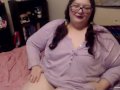 Real amateur plumper and her boyfriend make a porno
