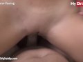 MyDirtyHobby - Cheating wife films herself getting cum all over her pussy