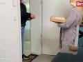 MyDirtyHobby - Gorgeous blonde fucks the delivery guy