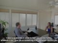 LOAN4K. Rude loan agent films how he bangs cute chick for a credit