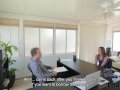 LOAN4K. Rude loan agent films how he bangs cute chick for a credit