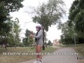 HUNT4K. Sexy roller skater needs money and is ready to fuck for them